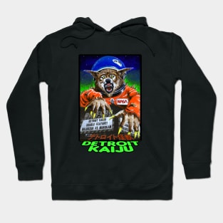 Munokam B-Movie Double Feature at The Redford Theater! - Pete Coe's Detroit Kaiju Series Hoodie